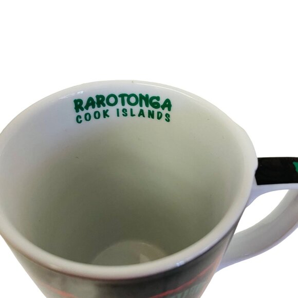 Treasure Chest Rarotonga Cook Islands Souvenir Mug - Picture 4 of 6